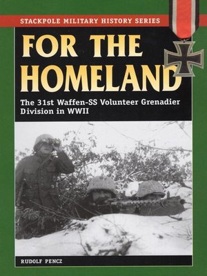 cover image of For the Homeland